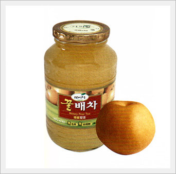 Honey Pear Tea Made in Korea